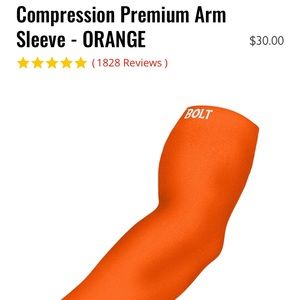 Bruce Bolt youth compression arm sleeve